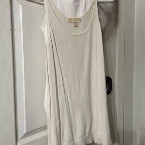 Michael Kors and Moussy Cashmere Blend Cream Tanks